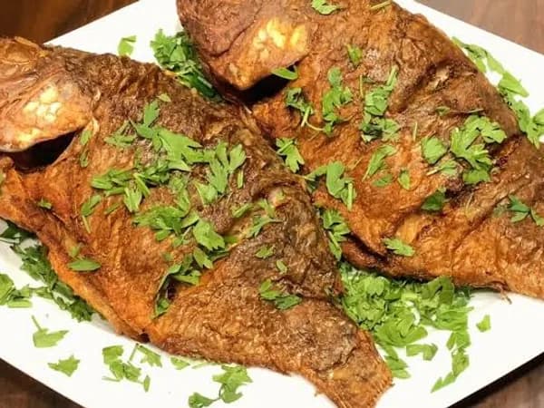 بلطي مقلي محشو