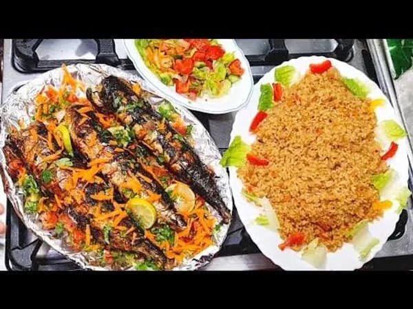 وجبة ماكريل