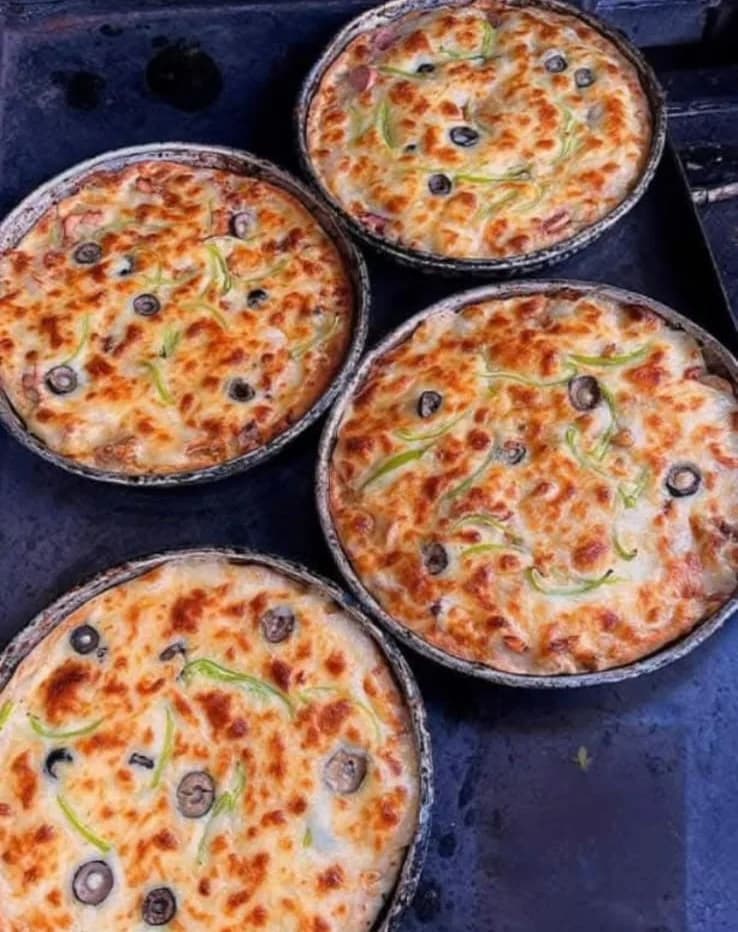 طاجن مكرونة جمبري