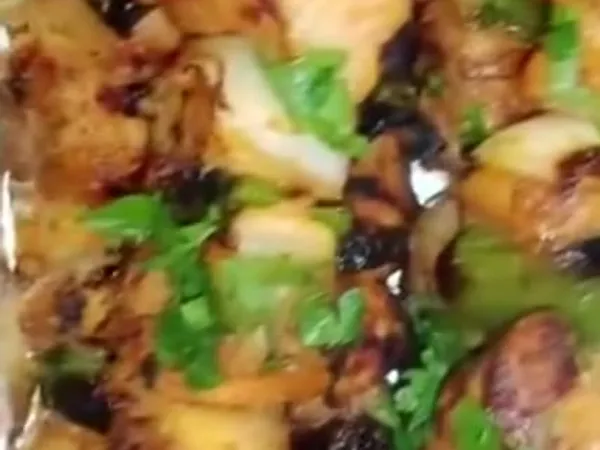 فيليه مشوي ع الفحم اسياخ
