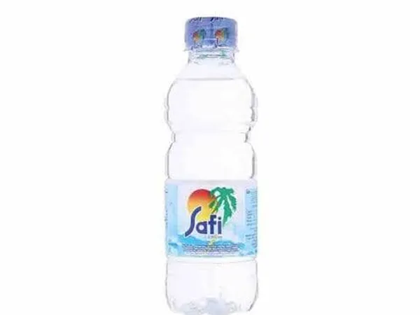 مياه معدنية صغيرة